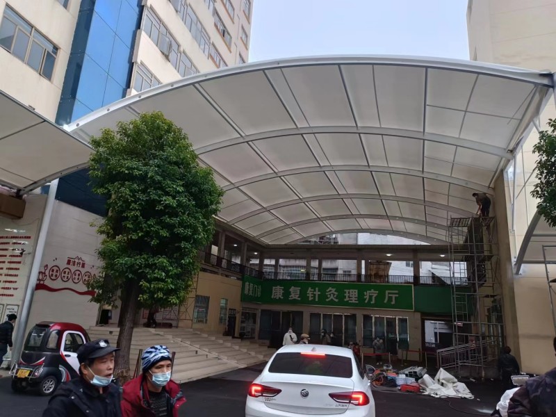 户外推拉棚抗风怎么做?2026西湖区推拉棚厂家施工标准-1