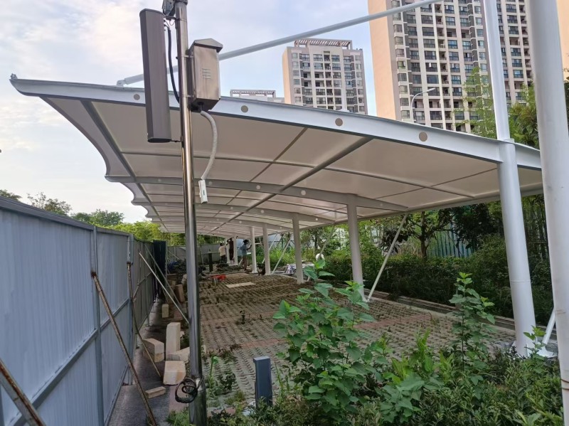 如何选择西湖区膜结构车棚公司？北雨膜结构等多家公司推荐-1